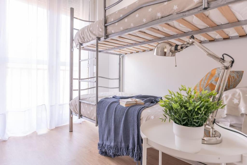 Centrico Y Comodo Apartamento Con Parking Privado Santander Exteriör bild