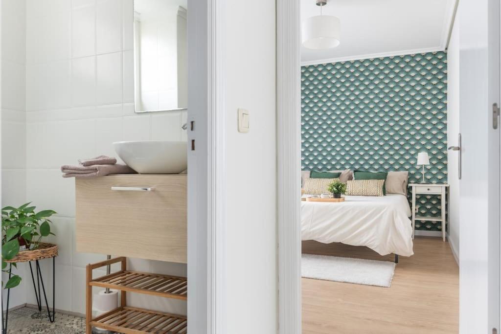 Centrico Y Comodo Apartamento Con Parking Privado Santander Exteriör bild