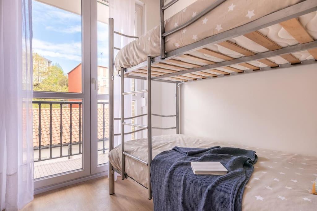 Centrico Y Comodo Apartamento Con Parking Privado Santander Exteriör bild